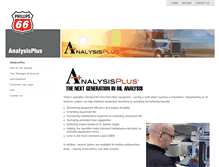 Tablet Screenshot of analysisplus.net